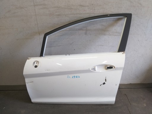 DOOR FRONT LEFT FORD FIESTA MK7
