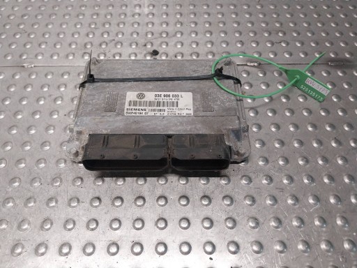 computer control unit of the engine 03E906033L VW POLO IV IBIZA III FABIA and 1.2 12V