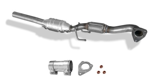 1080026 - VW Golf IV 1.9 TDI ASZ (1997-2006) каталізатор