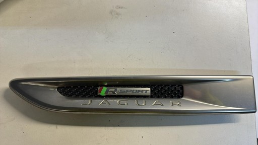 JAGUAR XE X760 moulding of a fender left front left front CHROM r-sport