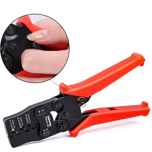 ПРЕСС-ОБЖИМНАЯ МАШИНА ДЛЯ РАЗЪЕМОВ, КАБЕЛЬНЫХ ВТУЛОК, 1424BN