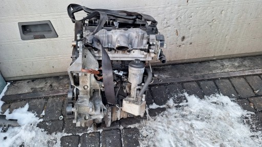 AUDI A4 B8 2.0 TDI ДВИГУН CAG ГОЛА СТІЙКА 08-