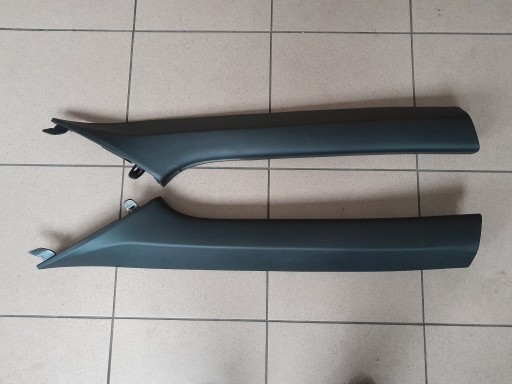 85810-CV000 97381-CV000 - KIA EV6 2022 СТОЙКА КРЫШКА СТОЙКИ ОТДЕЛКА ПЕРЕДНЯЯ