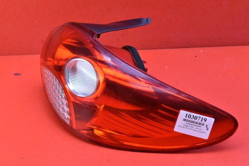 light right rear part rear 9685618180 PEUGEOT 206 2 II 5D HB 09-13