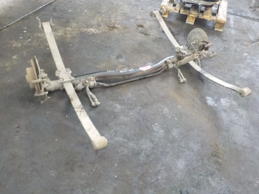 Задняя балка подвески задняя vw caddy iii 2.0 sdi