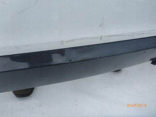 BMW X3 F25 m-packet 10-17 bumper rear part rear PDC
