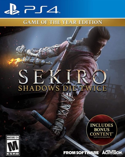 Sekiro: Shadows Die Twice [PS4] GOTYE, NOVÁ