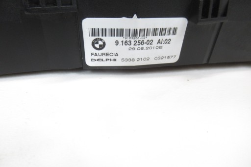 Panel SITZ Schalter BMW F07 F10 F11