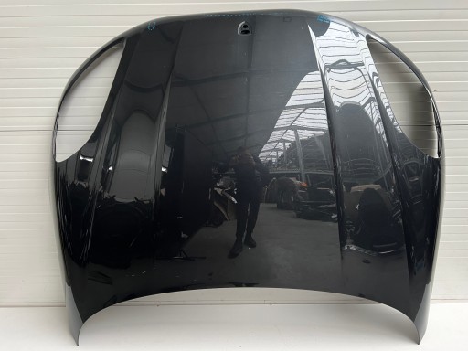 95 - Macan Porsche та маска кришки двигуна 95b