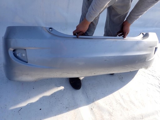 HONDA CIVIC VII LIFT 04-06 5D bumper rear part rear