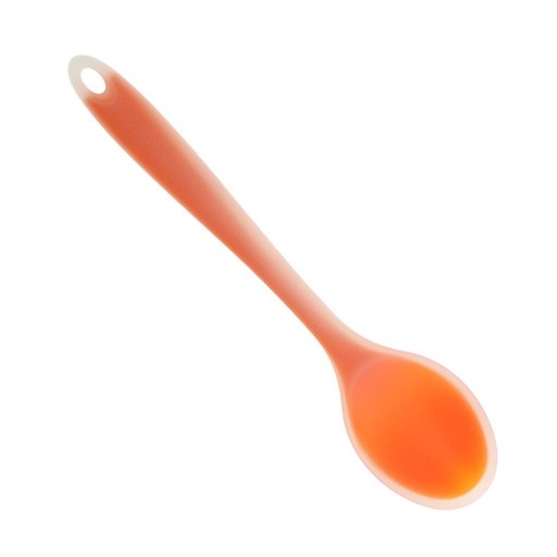 Silikonowa łyżka chochelkowa pomarańczowa #111