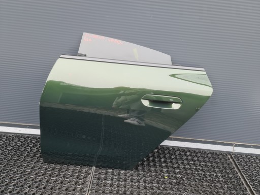 Bmw i4 g26 двері ліві задні санремо зелений металік