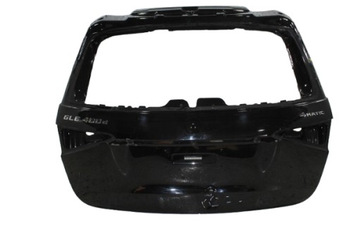 Mercedes GLE W167 trunk door boot