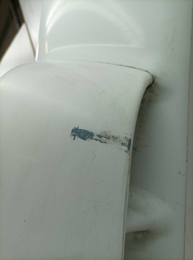 cover bonnet hood left front corner 504203478 Iveco Stralis