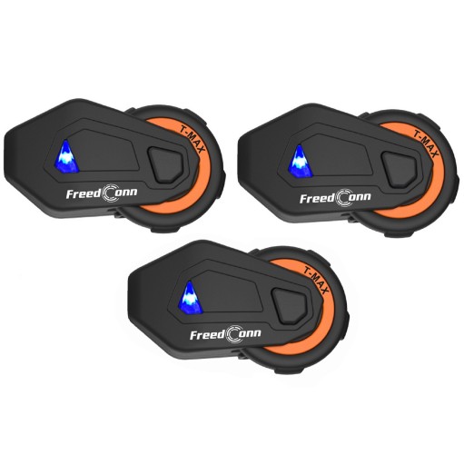 3X FREEDCONN TMAX универсальный мотоциклетный домофон