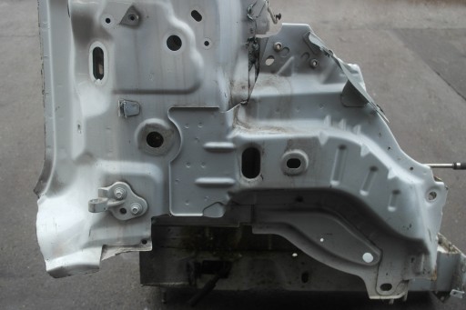 FORD TRANSIT MK8 13-22 štvrťka ZE SLUPKIEM pravá predok Stlpik FARTUCH OE