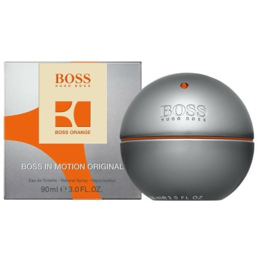 hugo boss boss in motion woda toaletowa 90 ml    uszkodzony