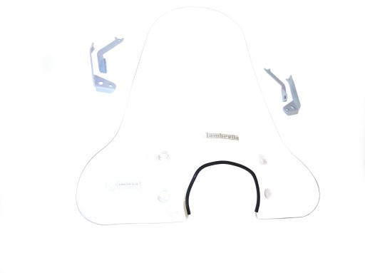 T39021 - LAMBRETTA ЗАХИСНЕ СКЛО ПРОЗОРЕ КОМПЛ.