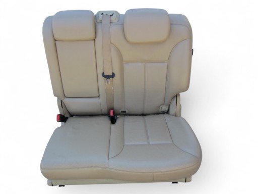 seat rear rear part left II rzad Mercedes GL X164 beige