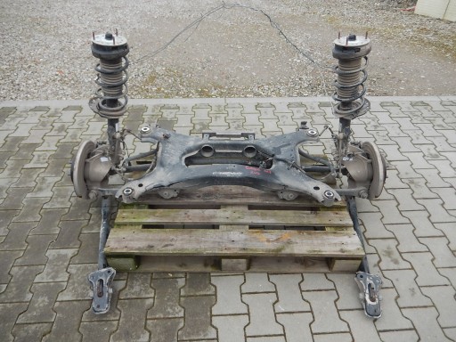 Балка заднього моста задня підвіска range rover evoque lift 2wd