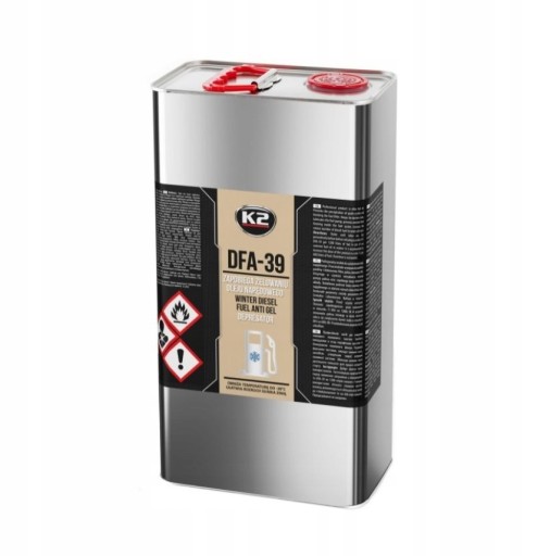 ДИЗЕЛЬ-ДЕПРЕССОР 5Л ПРЕДОТВРАЩАЕТ ВЫПАДЕНИЕ ПАРАФИНА К2