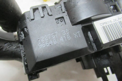 CITROEN C3 PLURIEL 1.4 BENZ. 08R steering wheel levers and controls ring 96640418XT
