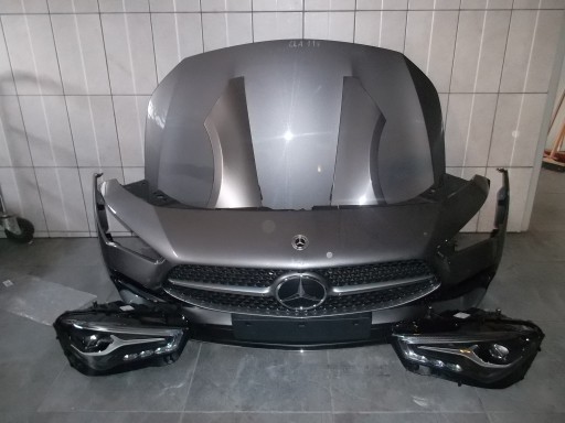 A118 - MERCEDES CLA LIFT AMG 118 W118 РЕМЕНЬ ПЕРЕДНИЙ ПОВНИЙ КОМПЛЕКТ