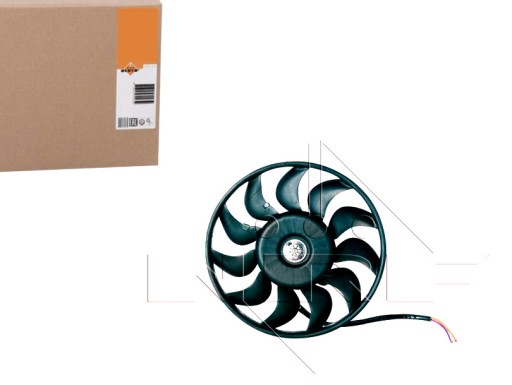 NRF47421/RS4 - ВЕНТИЛЯТОР РАДИАТОРА NRF 8E0959455B 8E0959455N GA2