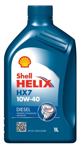 Motorový olej Shell Helix Hx7 Diesel 10W40 1L