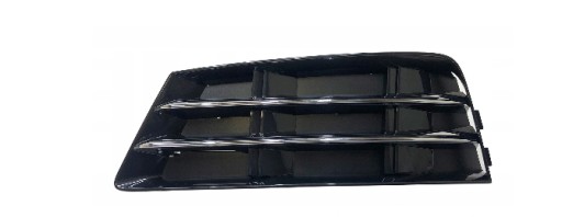 A415CHATRL - AUDI A4 b9 2015-Решітка в бампер глянцева ліва