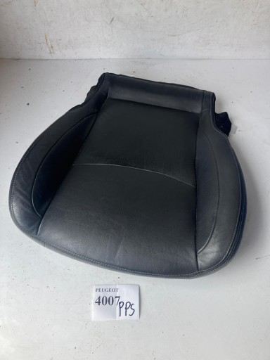 SIEDZISKO Siège Passegers Droite Avant PEUGEOT 4007 Cuir, en cuir