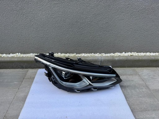 light right VW GOLF 8 Full LED IQ LIGHT