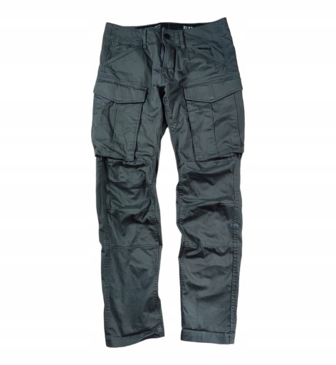 Nohavice Bojovky G-STAR RAW Cargo 3D Straight 31x32