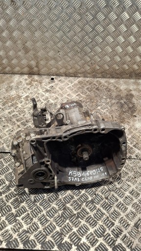 getriebe RENAULT CLIO III 1.2