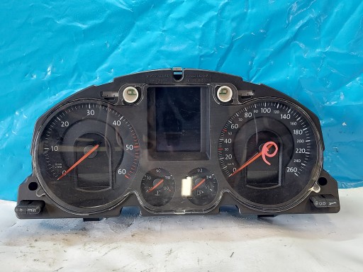 dials clock PASSAT B6 2.0 TDI 3C0920870G