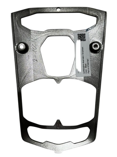 LAMBORGHINI AVENTADOR cover of the central consoles console frame 470907047