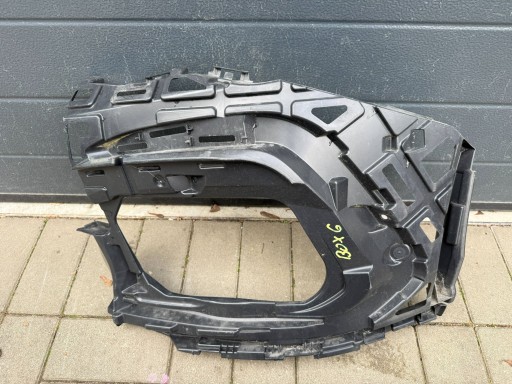 Vw Golf 8 VIII Support plaque Pare choc Avant 5h0807723 Gauche