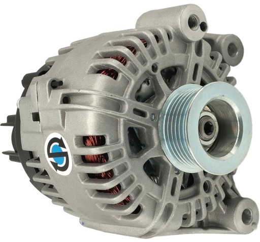 23890N - Новый генератор bmw 318d, 320d, 330d (e46), x3 3.0d (e83), x5 (e53) 3.0d