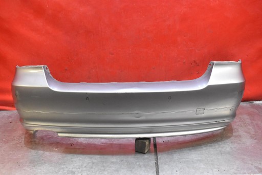 bumper rear part rear A52/7 SPACEGRAU METALLIC PDC BMW E90 LIFT 08-13