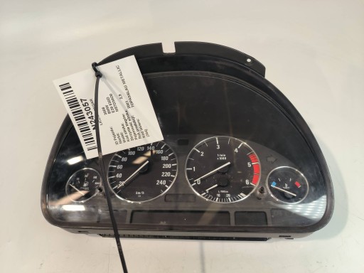 budíky hodiny 62.11-6914882 BMW E39 530D