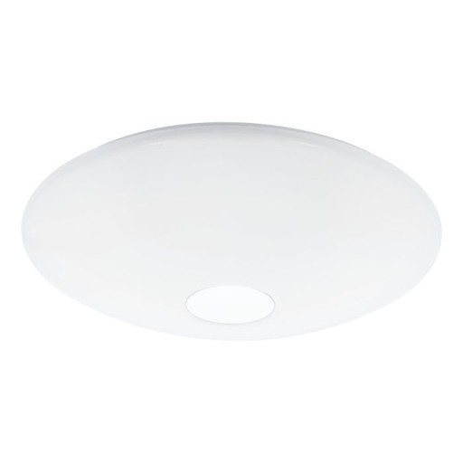 Plafon okrągły Eglo biały lampa sufitowa Totari-c Bluetooth