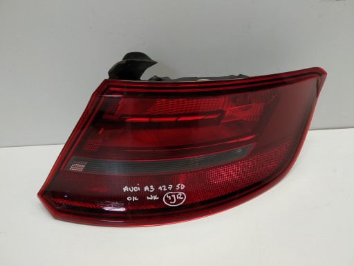 12-16 Audi A3 5D Sportback light rear part right zwykla before lift wklad 8v 8v4