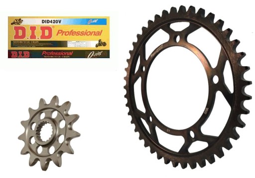 ZDRFE0555-1131:50.20719 - YAMAHA DT 50 R MBK 50 x-LIMIT комплект привода SPX