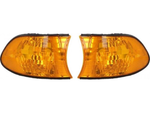 63138379107 - Мигалки указатели поворота BMW 7 E38 94-01 DEPO