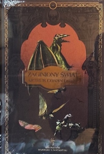 ZAGINIONY ŚWIAT Arthur Conan Doyle MISTRZOWIE HORRORU I FANTASTYKI 5&nbsp; (16616938251) | Czasopismo Allegro