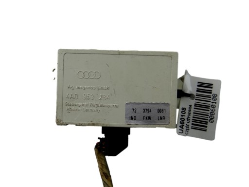 modulo IMMOBILIZER AUDI A4 B5 4A0 953 234