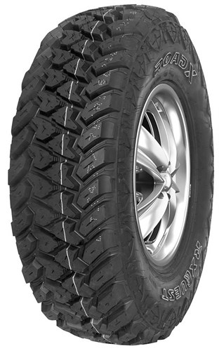 4 x Roadx RX Quest M / T 235 / 75R15 104/101 Q OWL