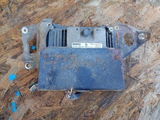 Компьютер контроллера двигателя toyota yaris ii 1.0 0261208841