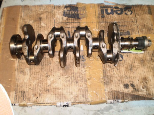 MITSUBISHI ECLIPSE CROSS 1.5Turb(4B40)-КОЛІНВАЛ