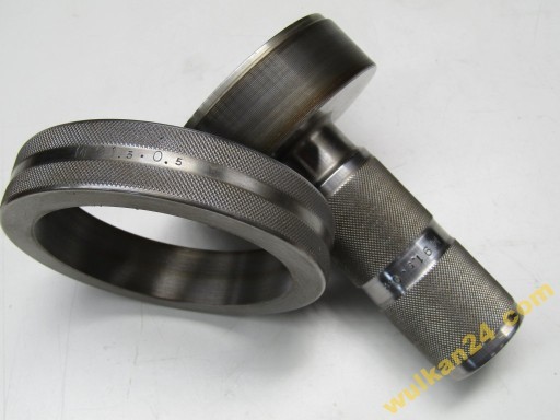 Калібр різьби 91, 5x0, 5 мм внутр.Зовнішній правий 2в1